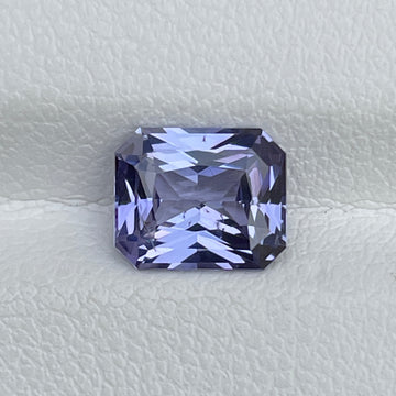 Certified 2.04 Cts Natural Unheated Purple Sapphire Radiant Cut Loose Gemstone Gift