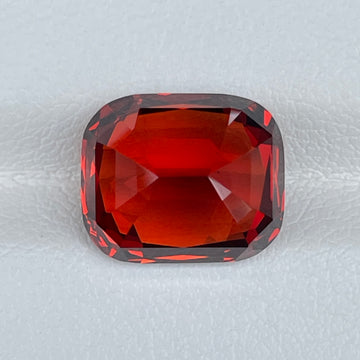 CERTIFIED Natural Orange Spessartine Garnet 10.05 Cts Cushion Cut Loose Gemstone
