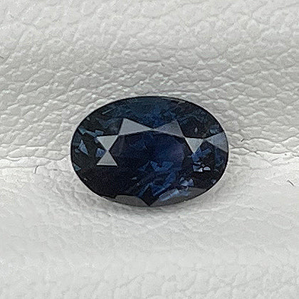 Natural Unheated Blue Sapphire 1.03 Cts Oval Cut Gemstone
