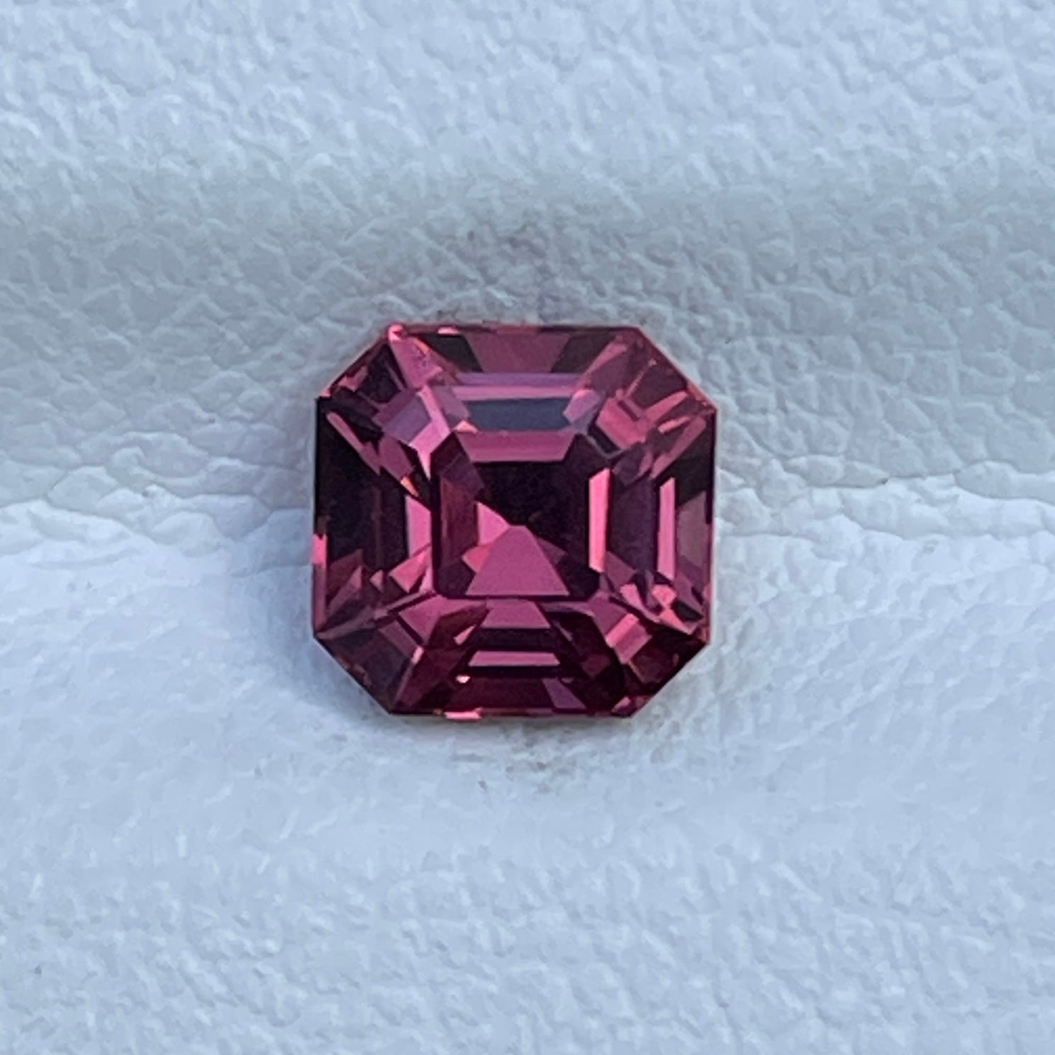 1.15CT Natural Pink Spinel Asscher Cut Loose Gemstone - Perfect for Jewelry