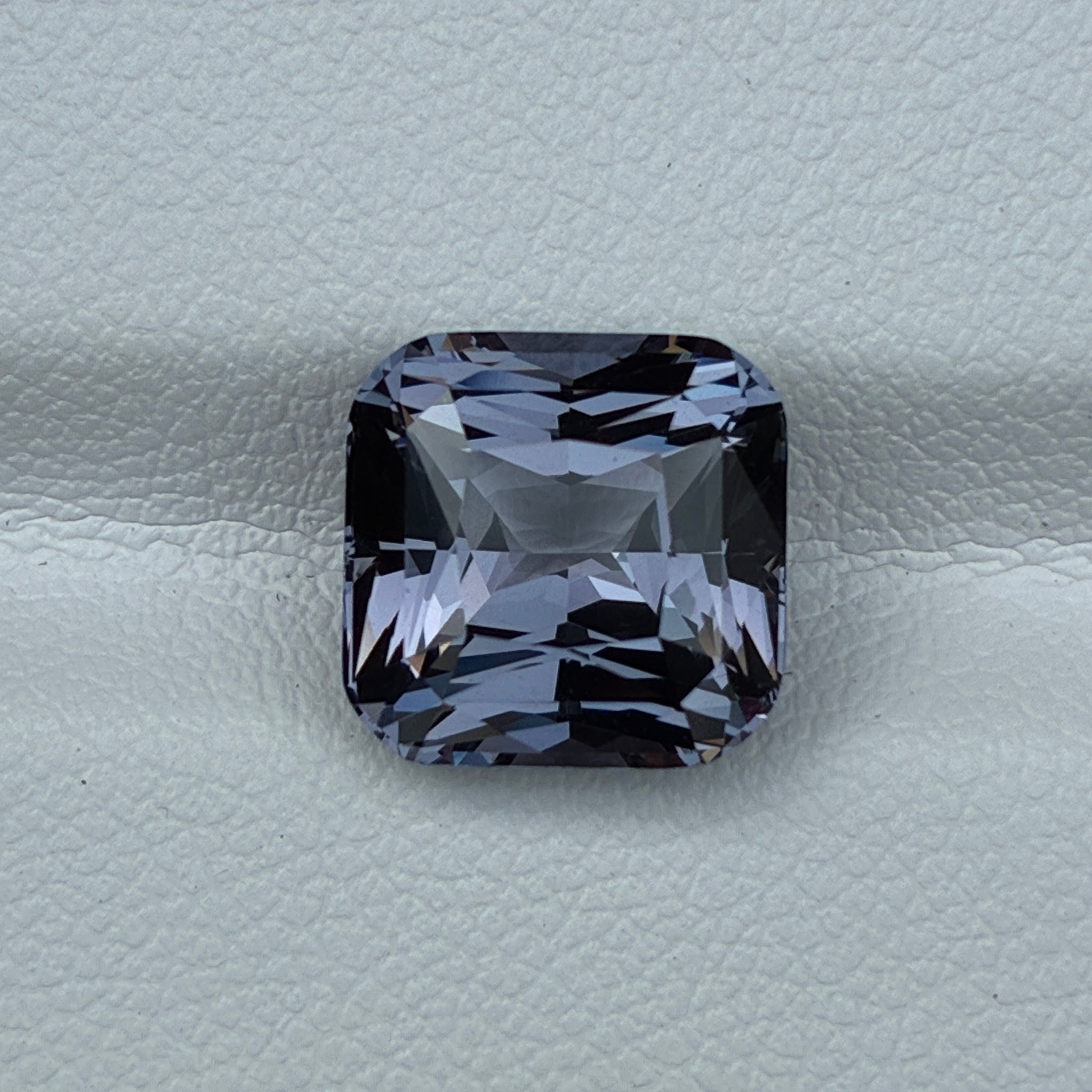 5.24 Ct Natural Ceylon Purple Spinel Cushion Loose Gemstone Wedding Jewelry