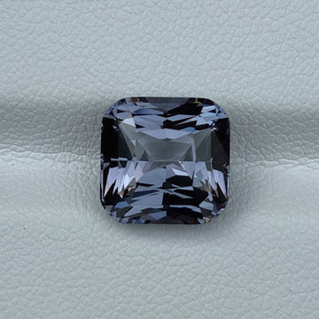5.24 Ct Natural Ceylon Purple Spinel Cushion Loose Gemstone Wedding Jewelry