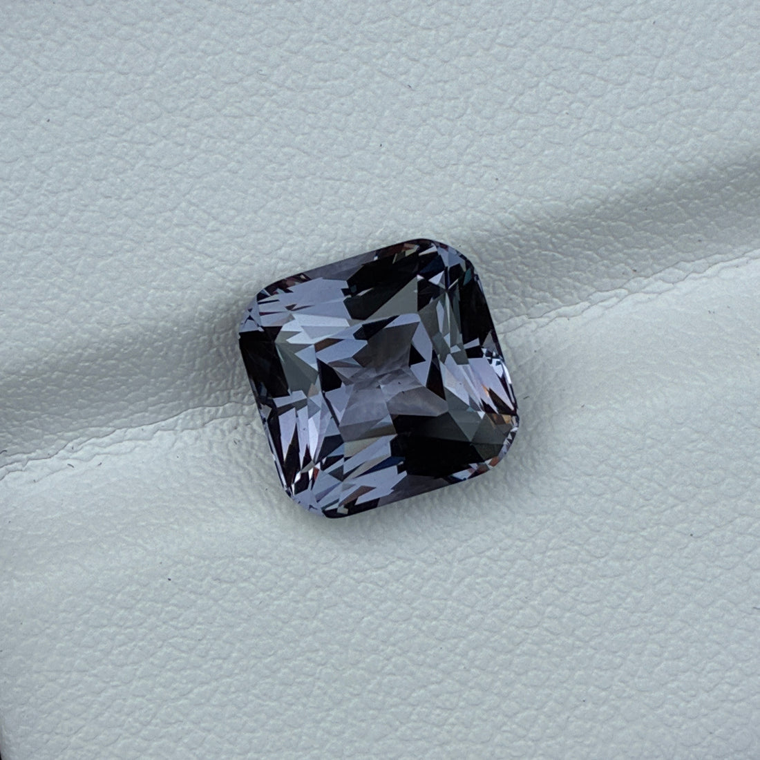 5.24 Ct Natural Ceylon Purple Spinel Cushion Loose Gemstone Wedding Jewelry