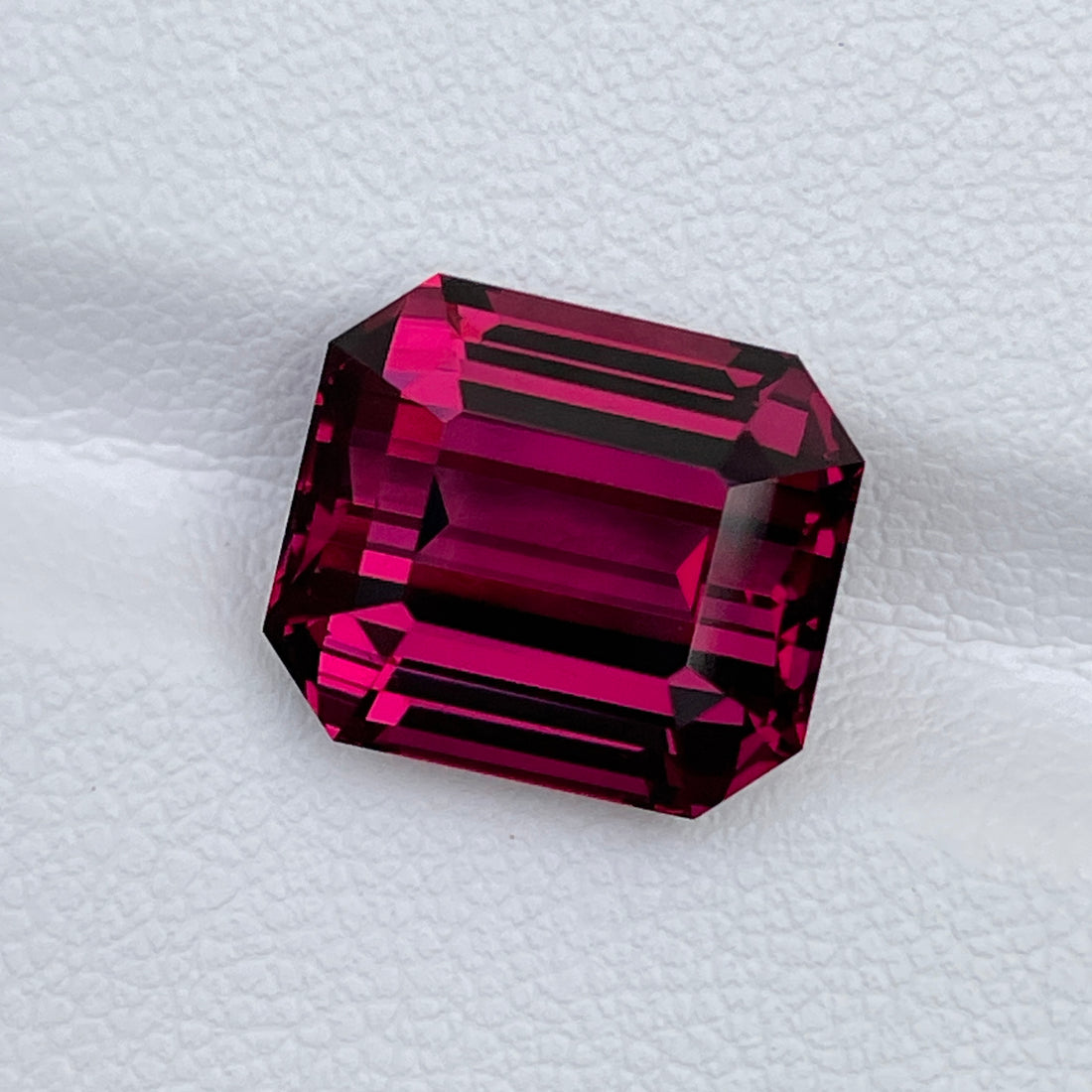 Certified Natural Reddish Purple Rhodolite Garnet 10.97 Cts Gemstone Gift Fashion Jewelry