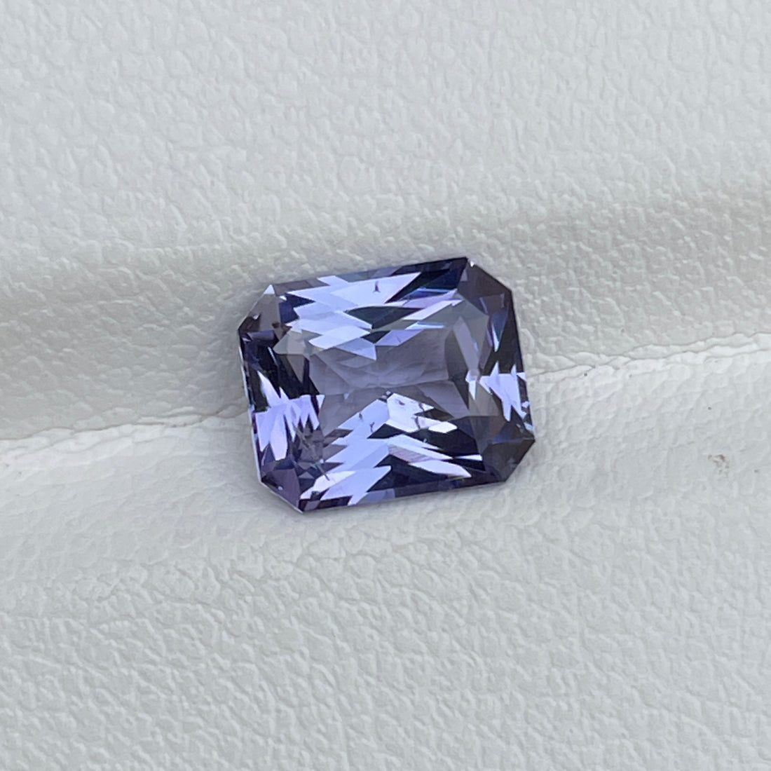 Certified 2.04 Cts Natural Unheated Purple Sapphire Radiant Cut Loose Gemstone Gift