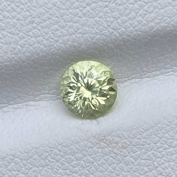 Natural Yellow Chrysoberyl 1.05 Cts Round Cut Jewelry Ring Gift Gemstone