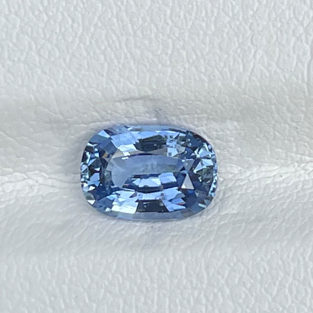 Natural Blue Sapphire Gemstone 1.43 Cts Oval