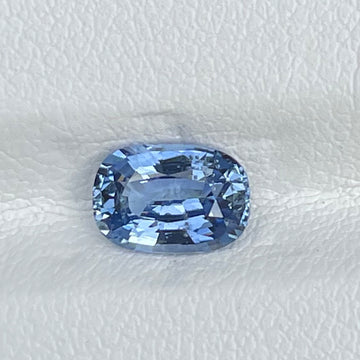 Natural Blue Sapphire Gemstone 1.43 Cts Oval