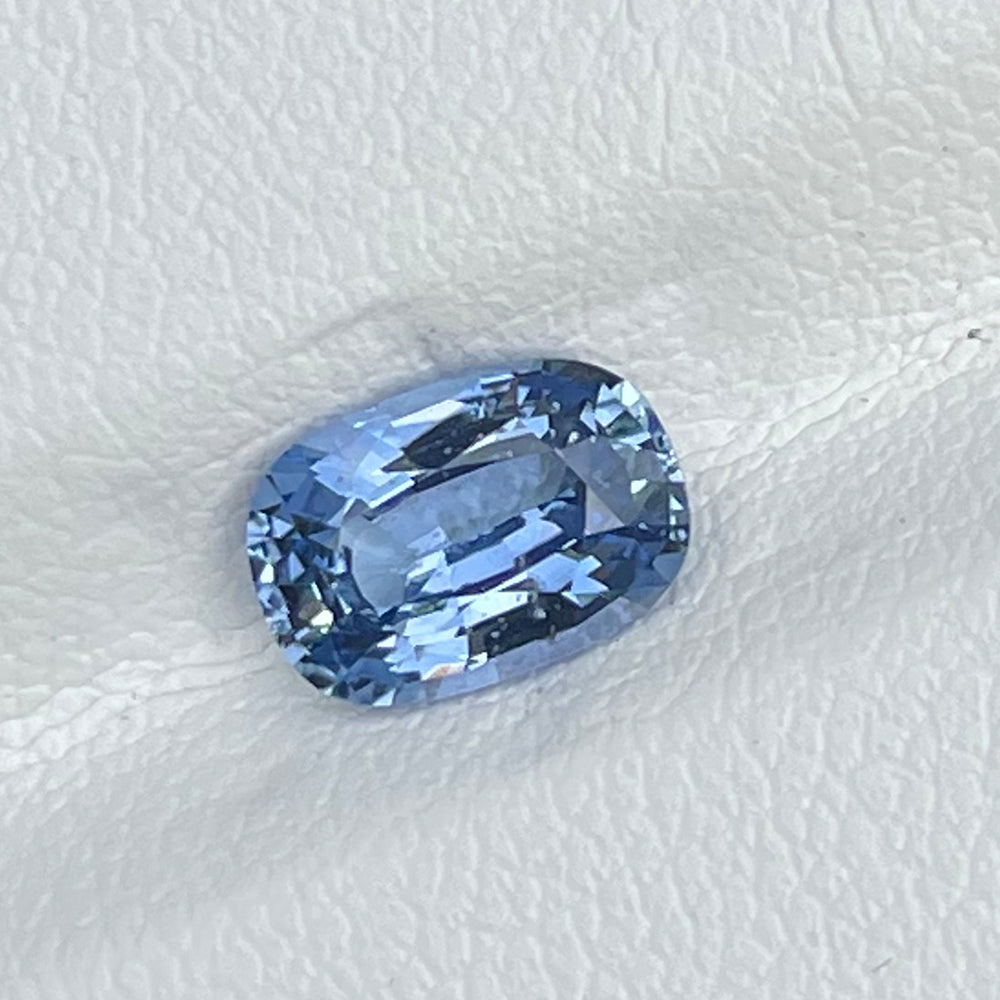 Natural Blue Sapphire Gemstone 1.43 Cts Oval