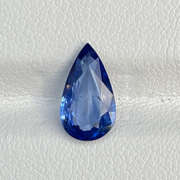 Natural Blue Sapphire 1.80 Cts Pear Cut Loose Gemstone