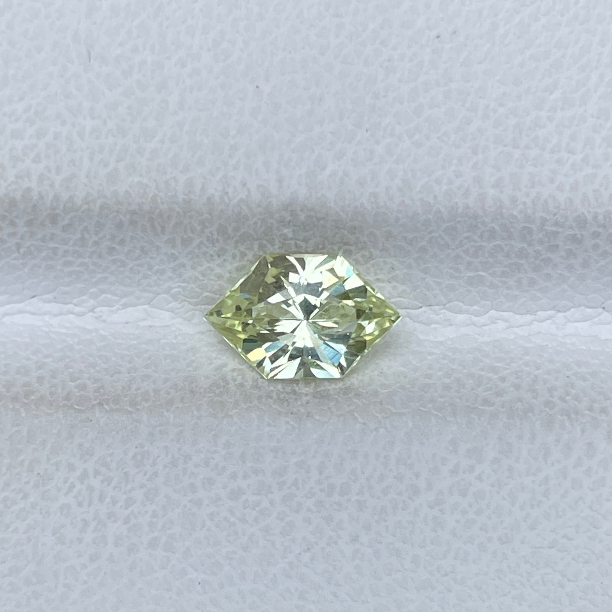 Natural 1.17 Ct Yellow Chrysoberyl – Elegant Stone for Handmade Jewelry