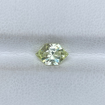 Natural 1.17 Ct Yellow Chrysoberyl – Elegant Stone for Handmade Jewelry