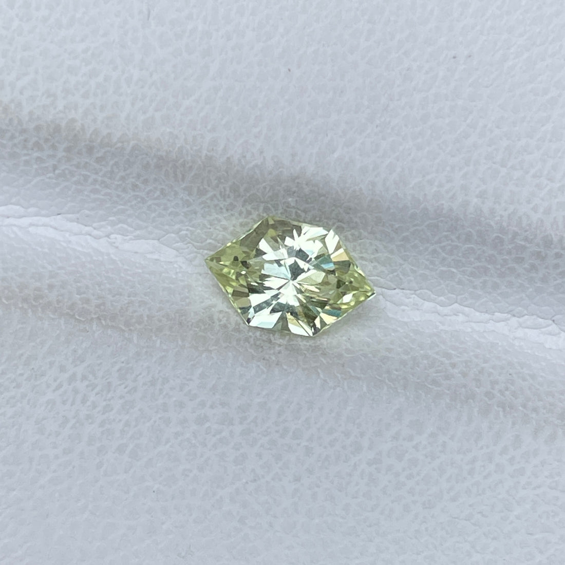 Natural 1.17 Ct Yellow Chrysoberyl – Elegant Stone for Handmade Jewelry