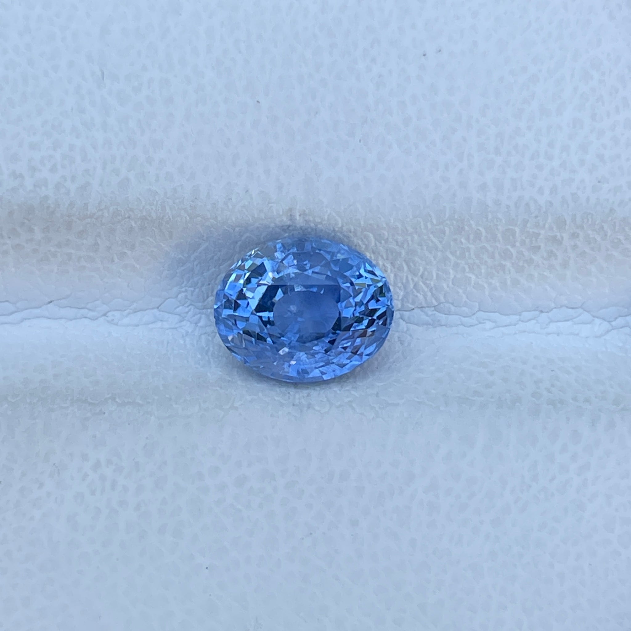 Natural Blue Sapphire 2.19 Cts Oval Cut Loose Gemstone Jewelry Gift