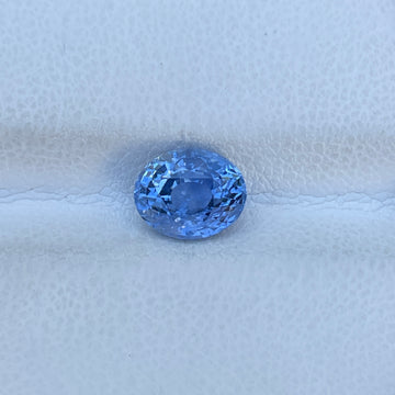 Natural Blue Sapphire 2.19 Cts Oval Cut Loose Gemstone Jewelry Gift