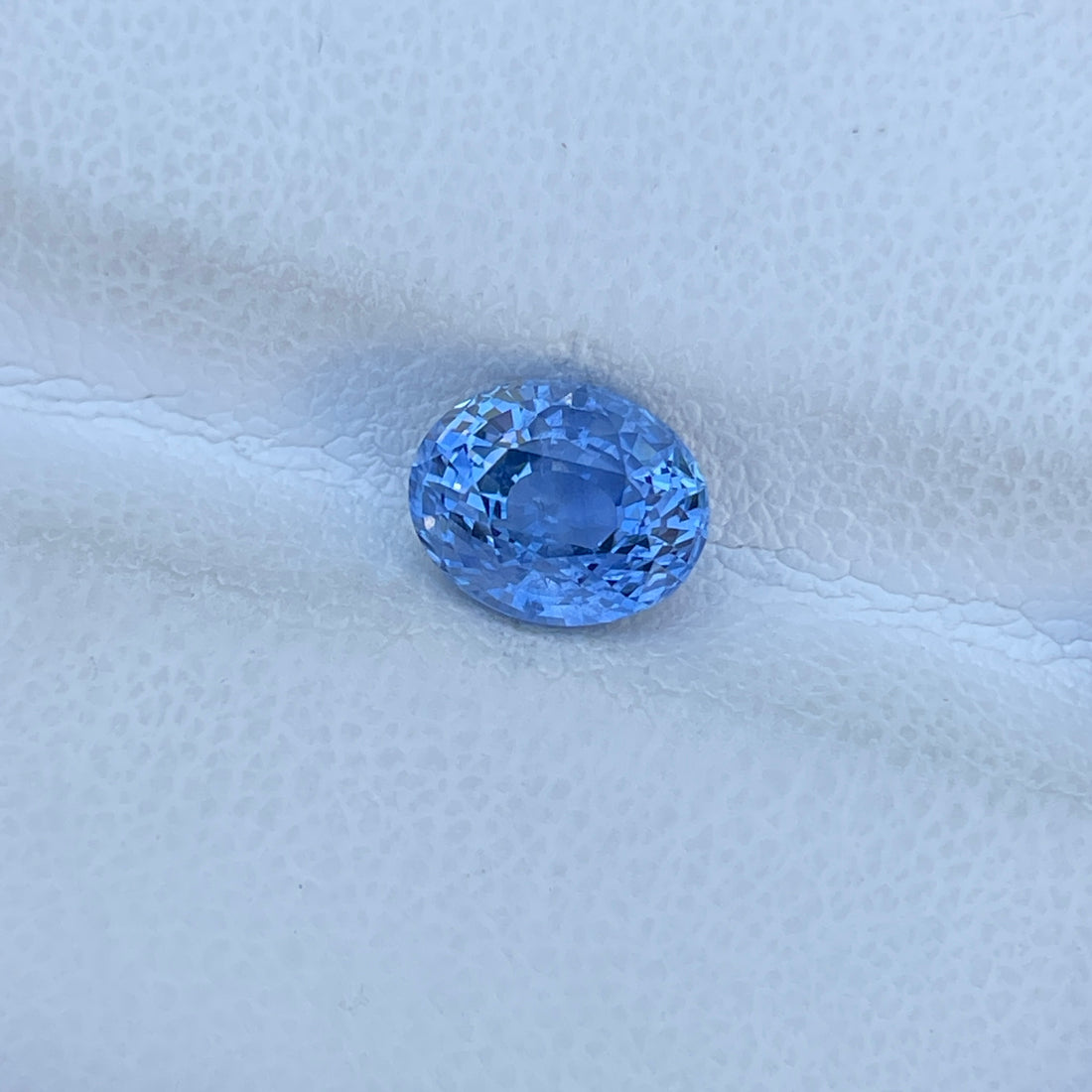Natural Blue Sapphire 2.19 Cts Oval Cut Loose Gemstone Jewelry Gift