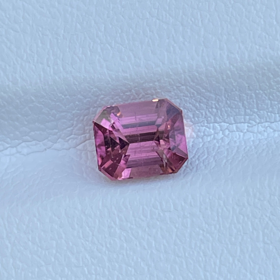 Natural Pink Tourmaline 1.72 Cts Emerald Loose Gemstone Jewelry Special