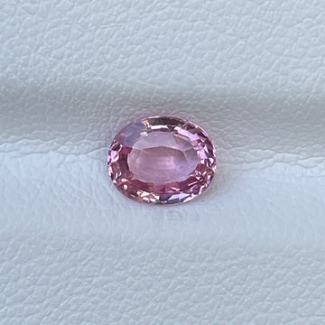 Natural Oval Pink Spinel 1.00 Cts Vibrant Loose Gemstone Ideal for Rings