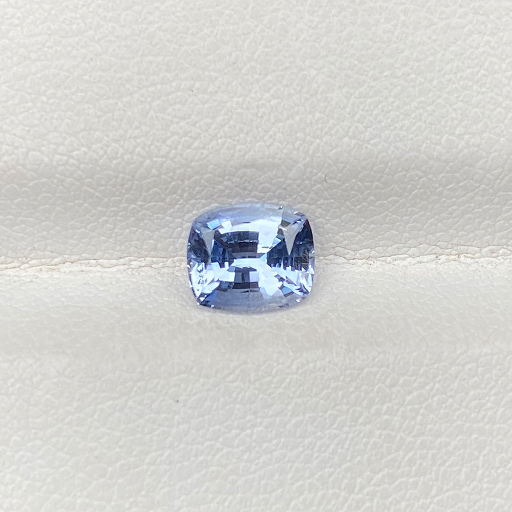 Natural Blue Sapphire 1.63 Cts Cushion Cut Sri Lanka Loose Gemstone