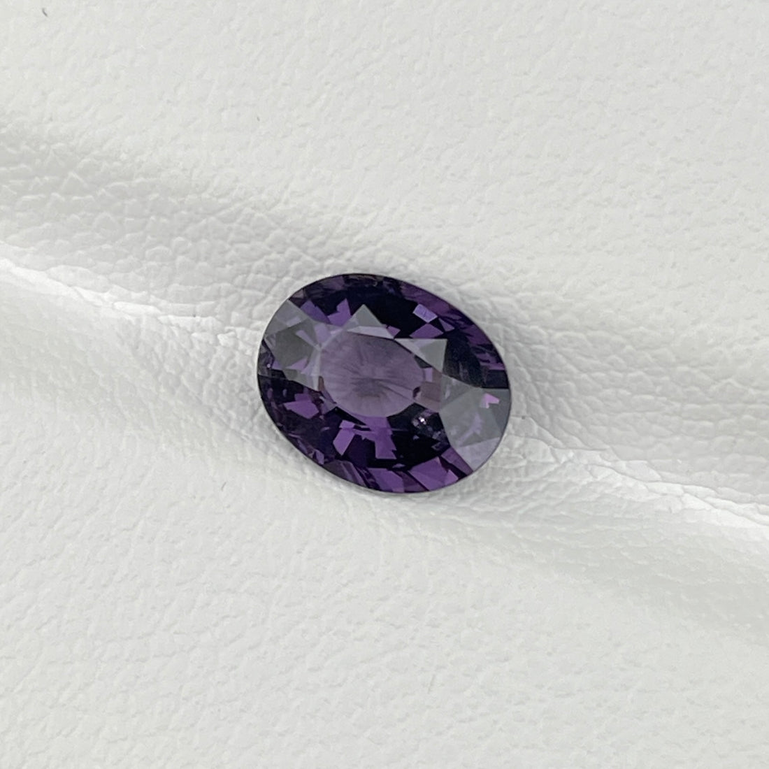 Natural Purple Spinel 1.84ct Oval Cut Gemstone Ideal for Fine Jewelry Creations