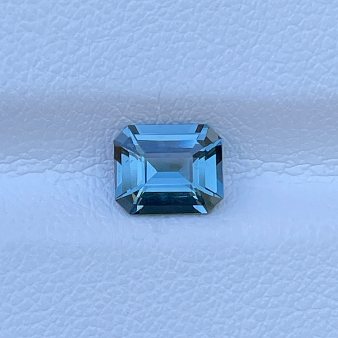 Natural Bluish Grey Spinel 1.38Ct Emerald Cut Gemstone Collector’s High Quality