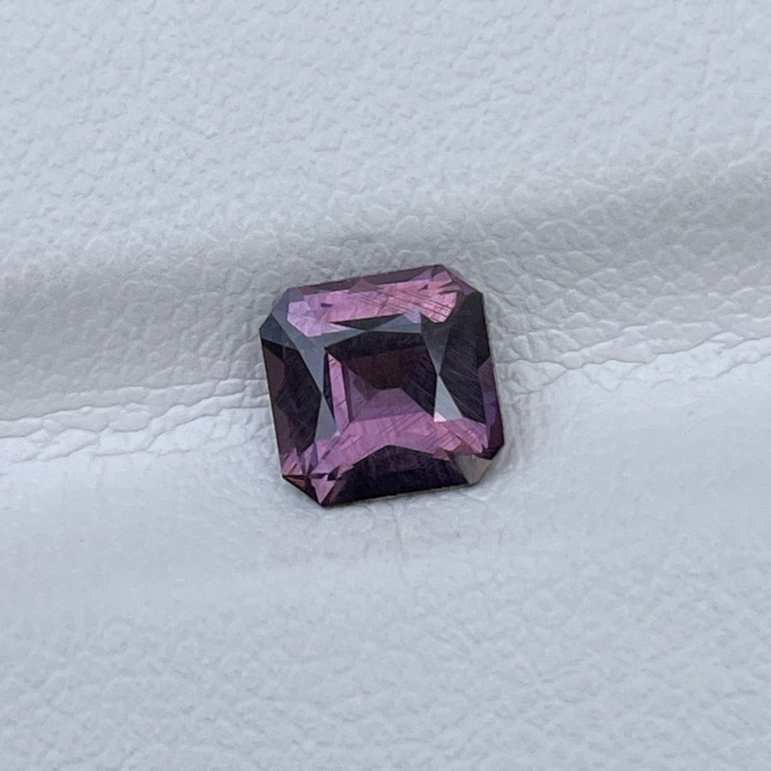 Natural Asscher Purple Spinel 1.21ct Sri Lanka Gem for Jewelry Gifts