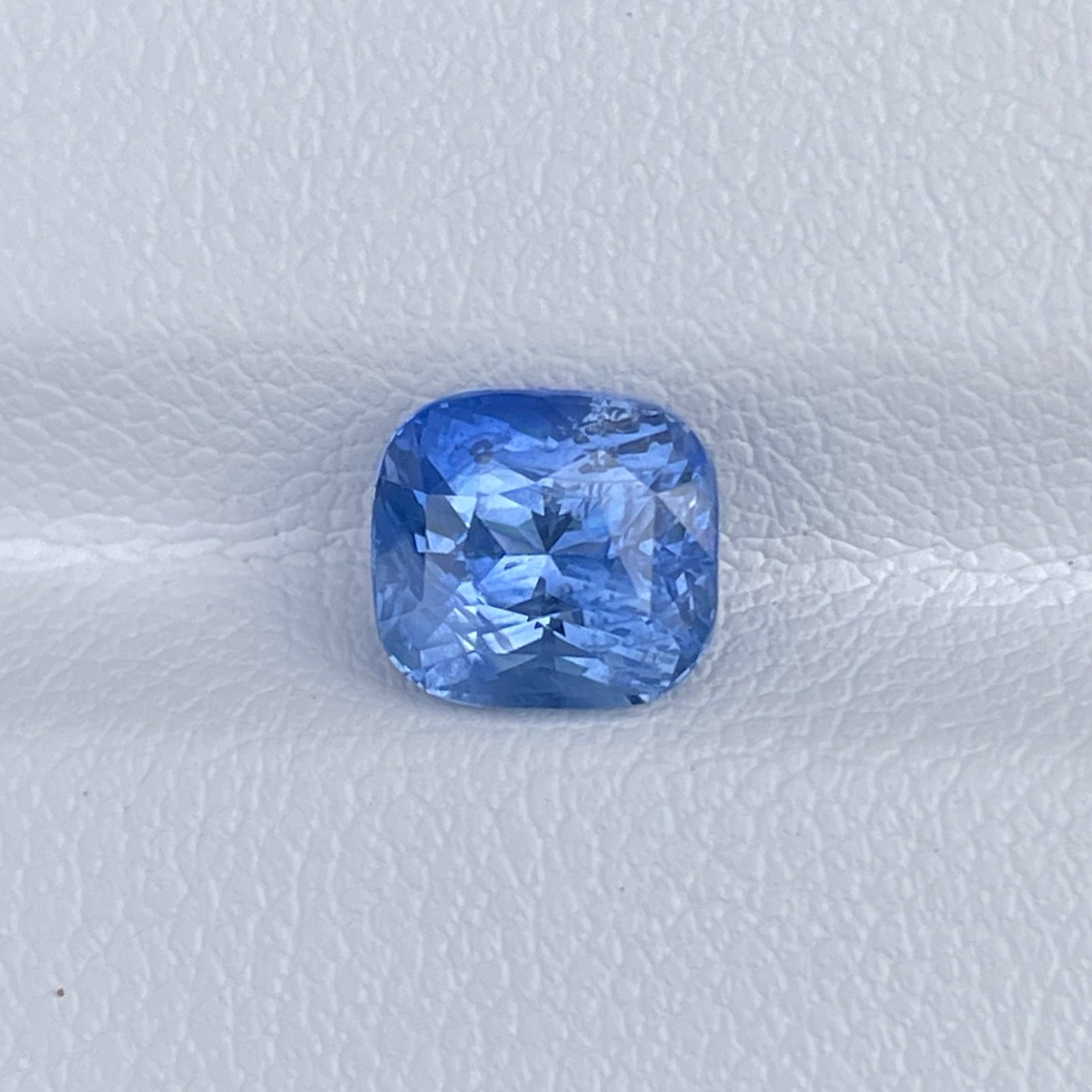 Natural Ceylon Sapphire 2.68ct Cushion Cut Gemstone • Luxury Gift for Her