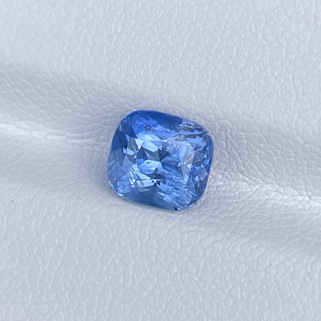 Natural Ceylon Sapphire 2.68ct Cushion Cut Gemstone • Luxury Gift for Her