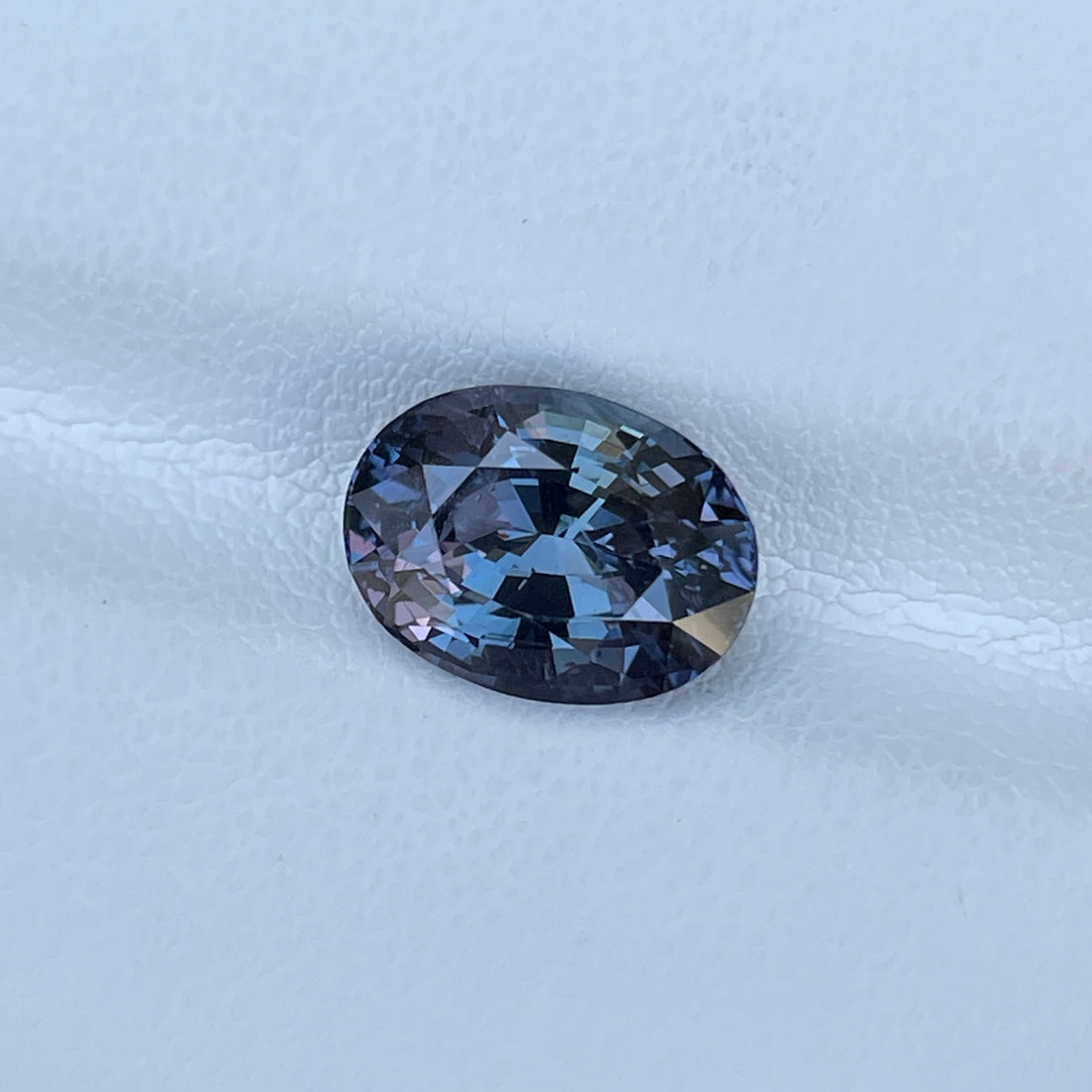 Stunning 4.87 Cts Multicolor Sapphire Unique Rare Natural Oval Cut Gemstone