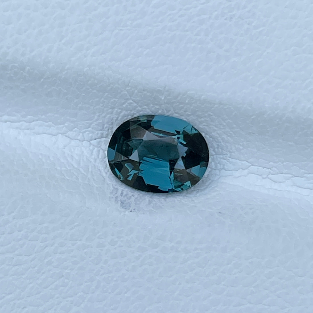 Natural Sri Lanka Blue Spinel 1.11ct Oval Cut Loose Gem for Custom Jewelry