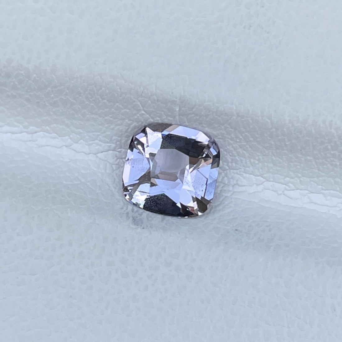 Natural Pink Tint Spinel 1.14ct Cushion Sri Lanka Fine Gemstone Vibrant Quality