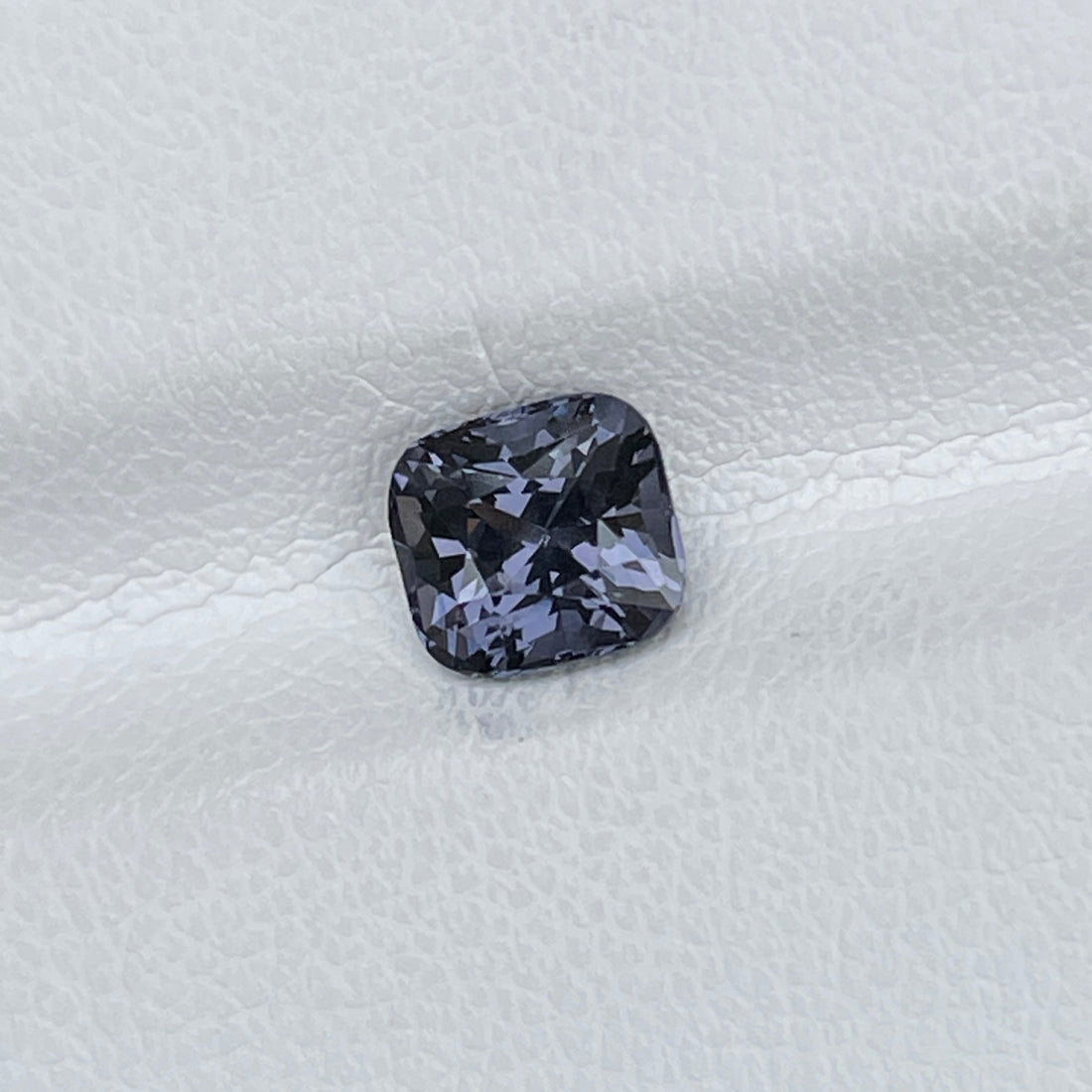 1.29 Cts Natural Purple Spinel Cushion Cut Sri Lanka Gemstone Gift for Loved Ones