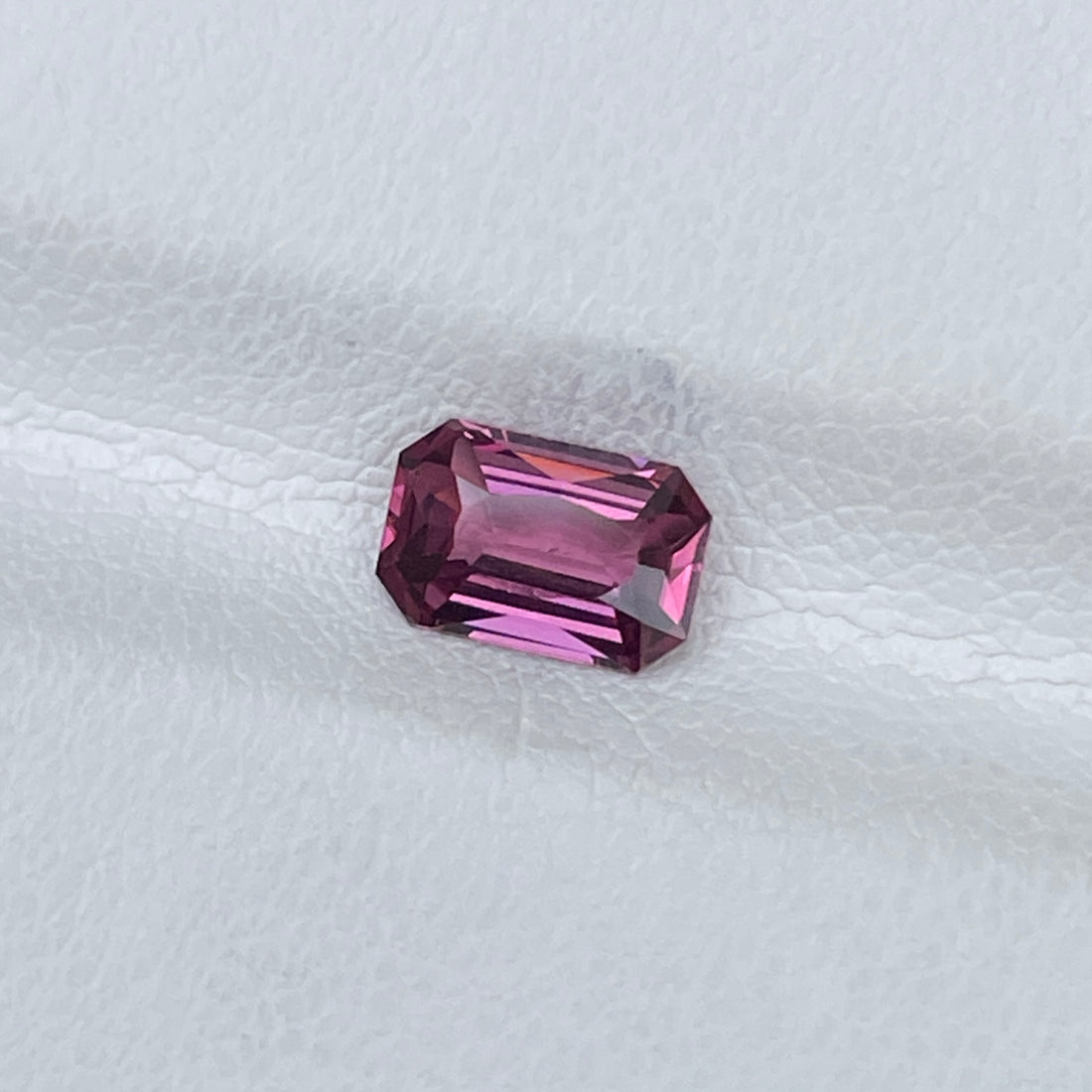 Natural Unheated Pink Spinel 0.93 Cts Emerald Loose Gemstone for Collector