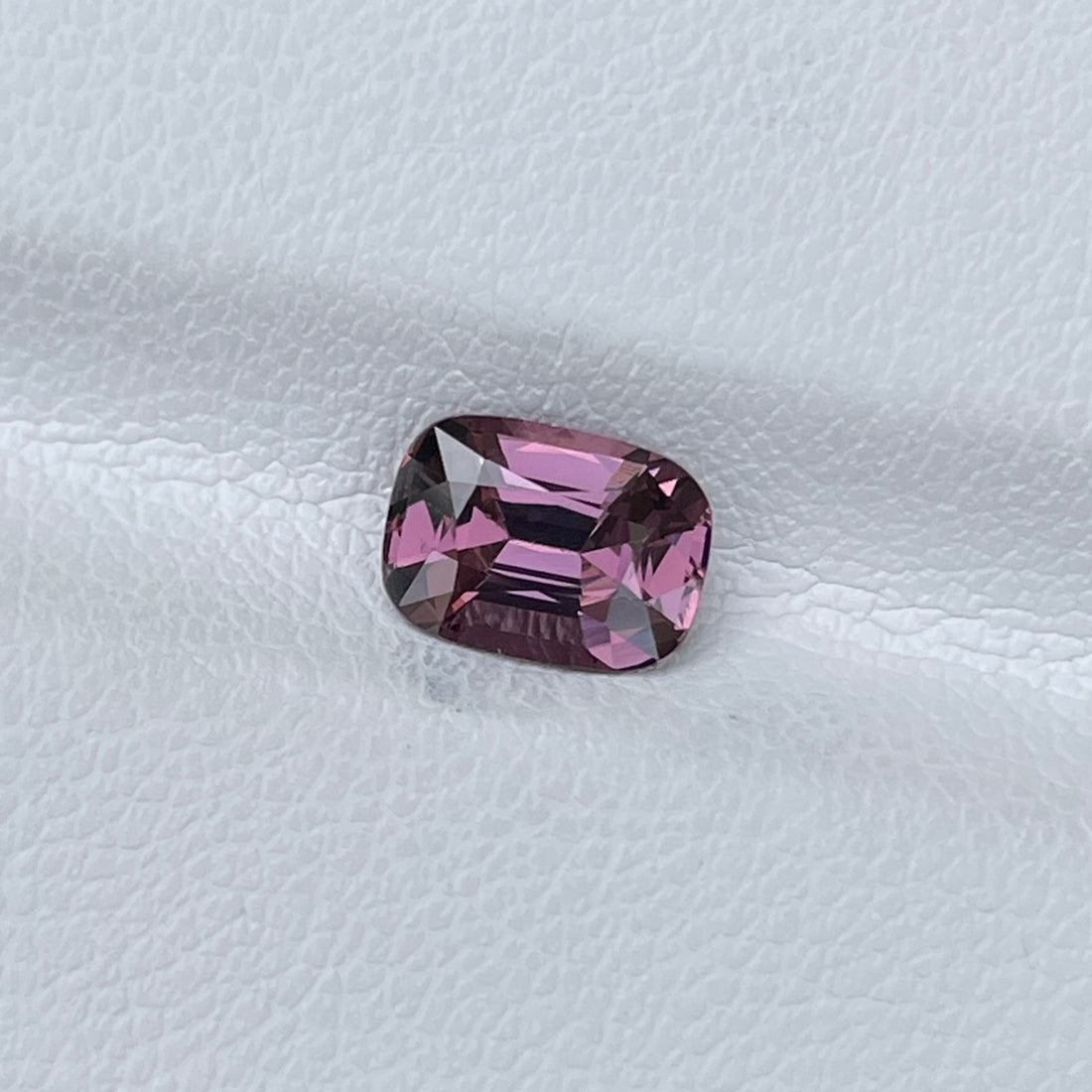 Natural Pink Spinel 1.24ct Cushion Cut Sri Lanka Gem for Fine Jewelry Designs