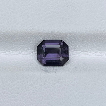 Natural Purple Spinel 1.42 Cts Emerald Cut Loose Gemstone for Collection