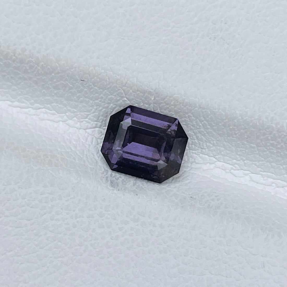 Natural Purple Spinel 1.42 Cts Emerald Cut Loose Gemstone for Collection