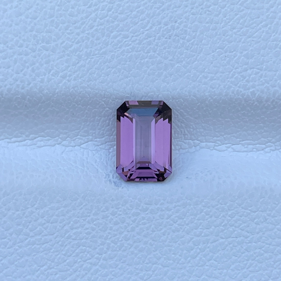Natural Pink Spinel 1.44ct Emerald Cut Sri Lanka Gem Perfect for Custom Rings
