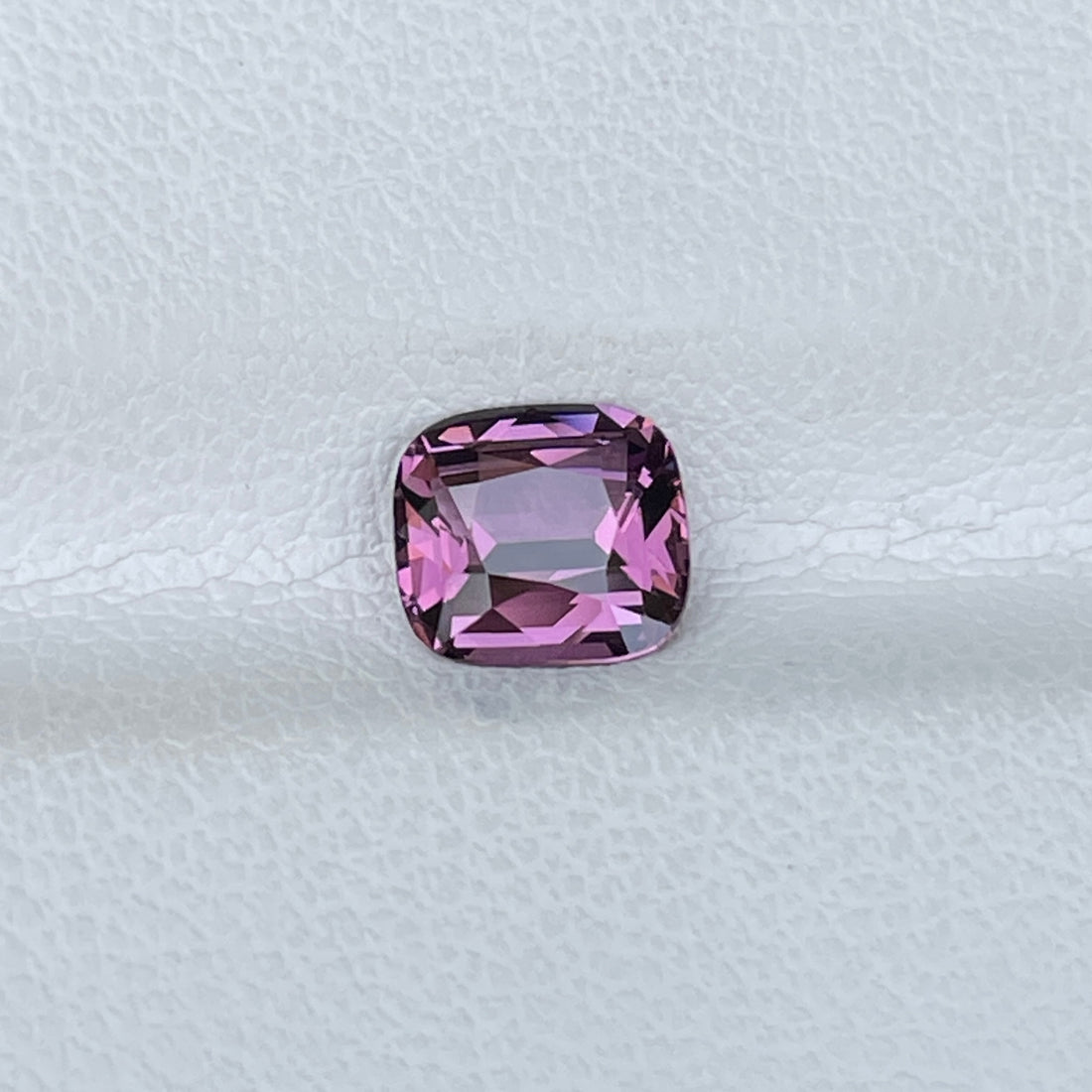 Natural Pink Spinel 1.21ct Cushion Cut Sri Lanka Gemstone for Jewelry Design