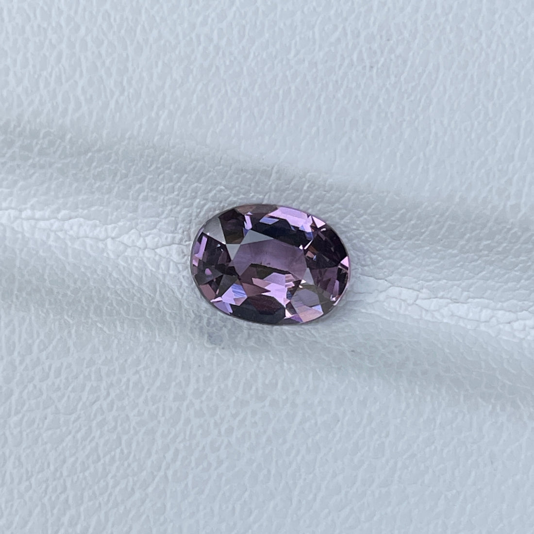 Natural Purple Spinel 1.21 Carat Oval Cut Sri Lanka Loose Gemstone