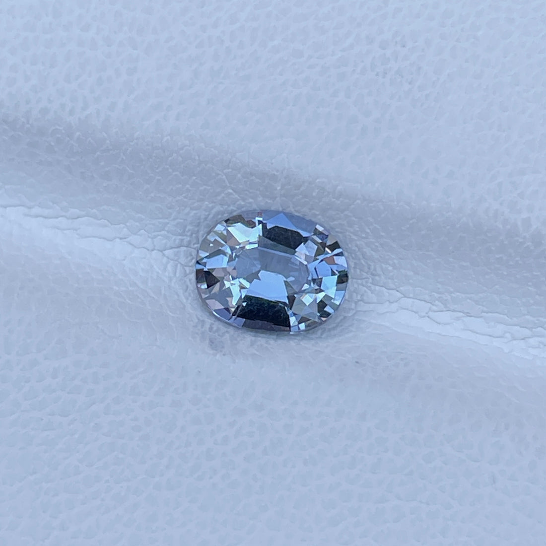 Natural Grey Spinel 1.17 Ct Oval Cut Sri Lanka Gemstone Elegant Gift