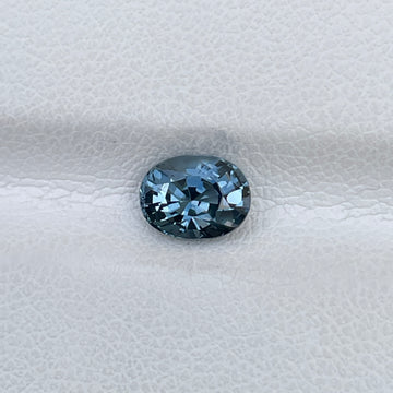 Natural Gray Spinel Gemstone 1.24 Ct Sri Lankan Loose Gemtone For Gifting