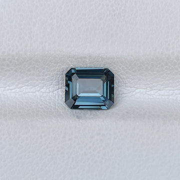 Natural Blue Spinel Emerald Cut 1.24ct Sri Lanka Fine Quality Loose Gemstone