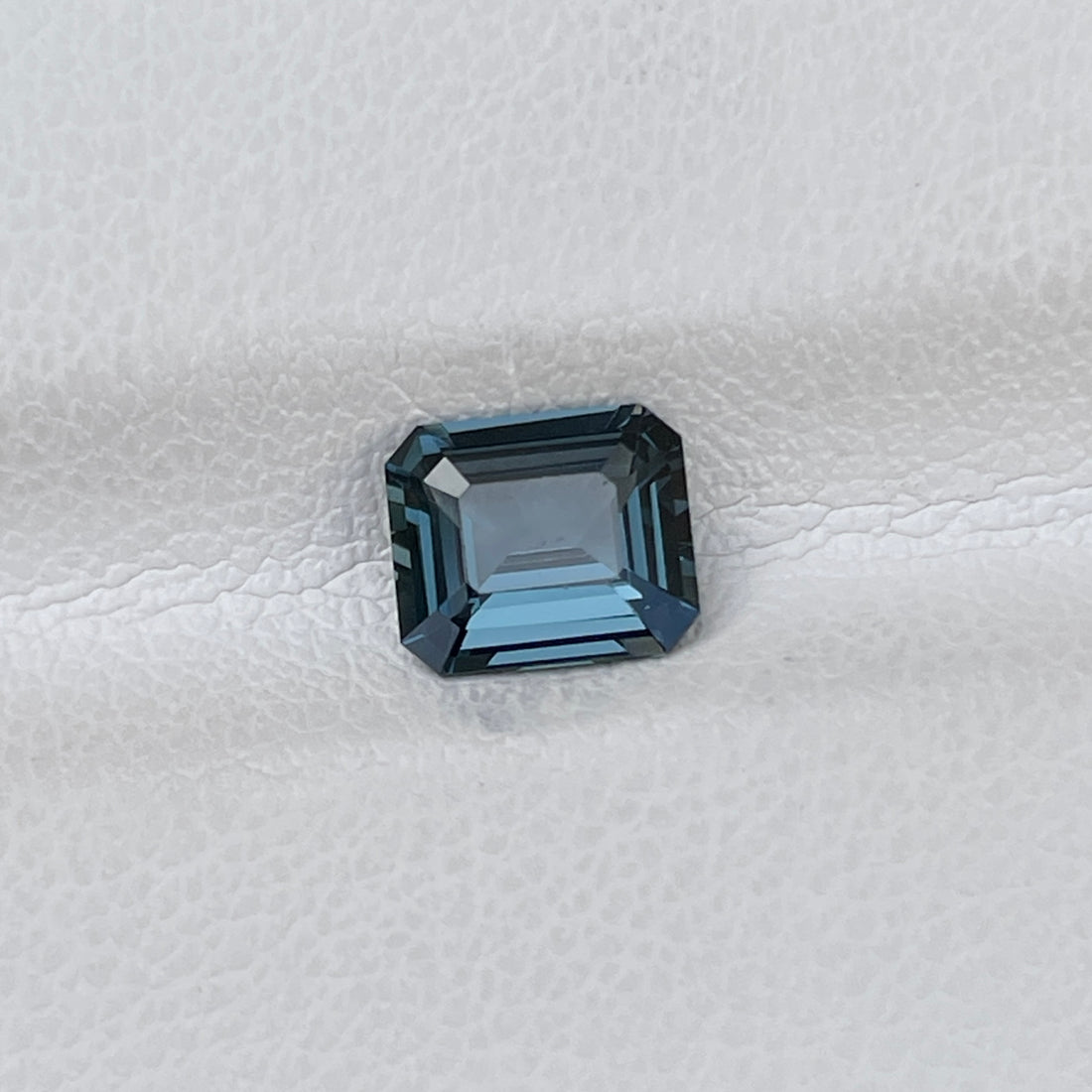 Natural Blue Spinel Emerald Cut 1.24ct Sri Lanka Fine Quality Loose Gemstone