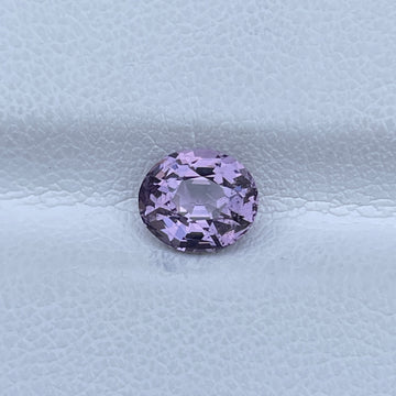 Natural Purple Spinel 1.65 Cts Oval Cut Loose Gemstone for Birthday Gift