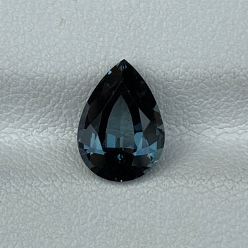 2.46 Cts Natural Bluish Green Spinel – Pear Cut Gem for Fine Jewelry