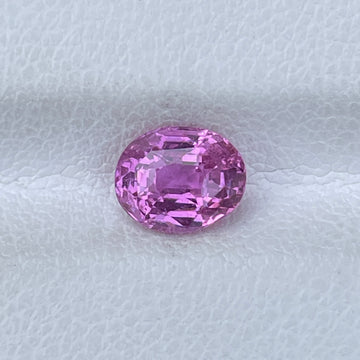 Natural Pink Sapphire 1.57 Cts Oval Cut Loose Gemstone