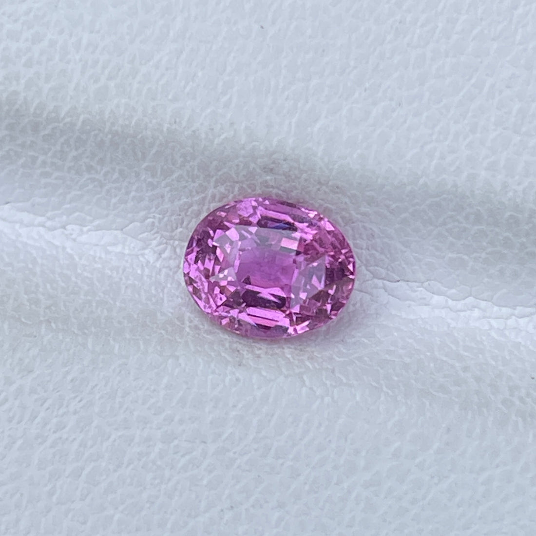 Natural Pink Sapphire 1.57 Cts Oval Cut Loose Gemstone