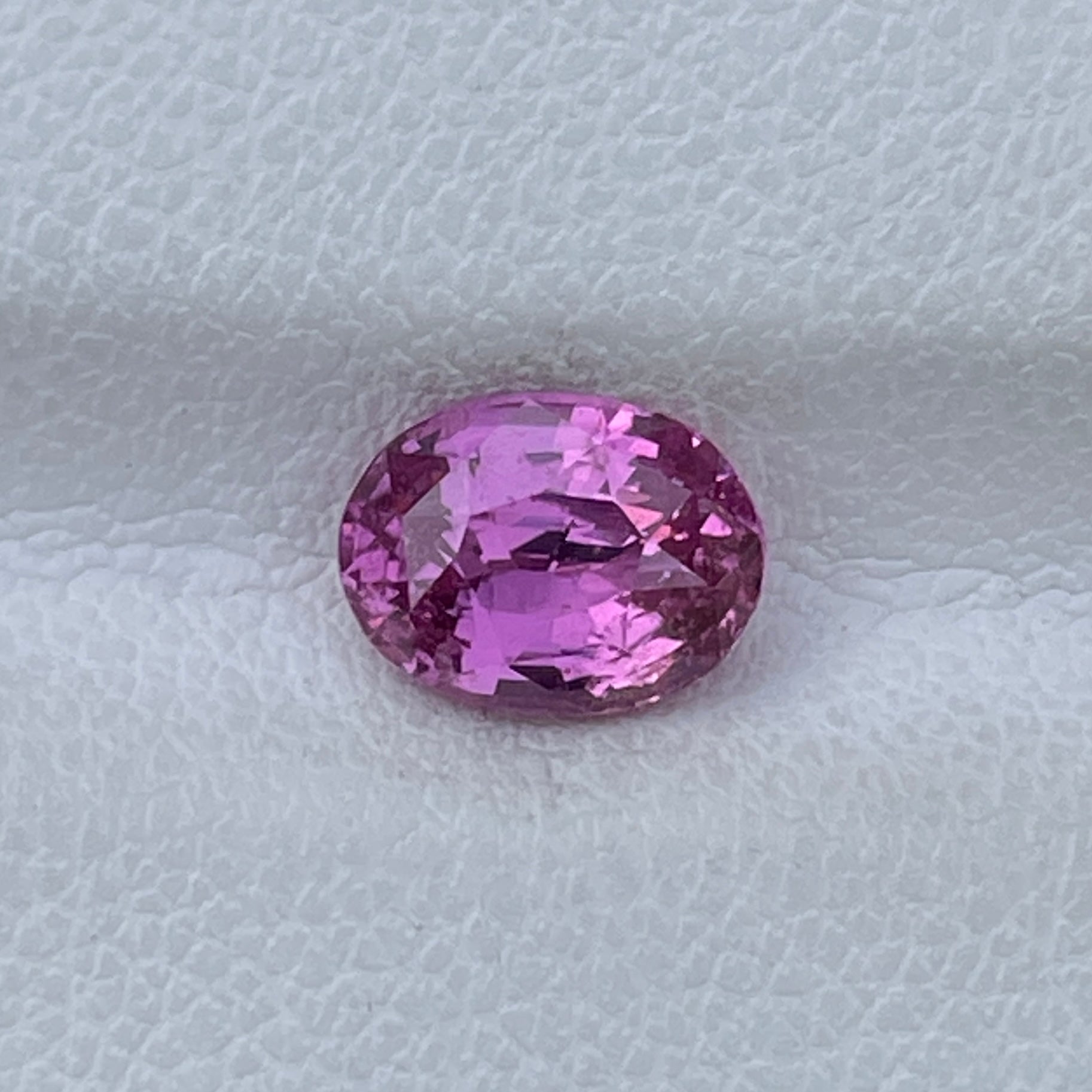 Natural Pink Sapphire 1.57 Cts Oval Cut Loose Gemstone