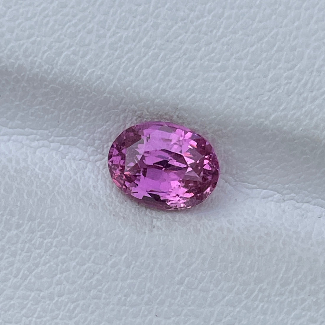 Natural Pink Sapphire 1.57 Cts Oval Cut Loose Gemstone