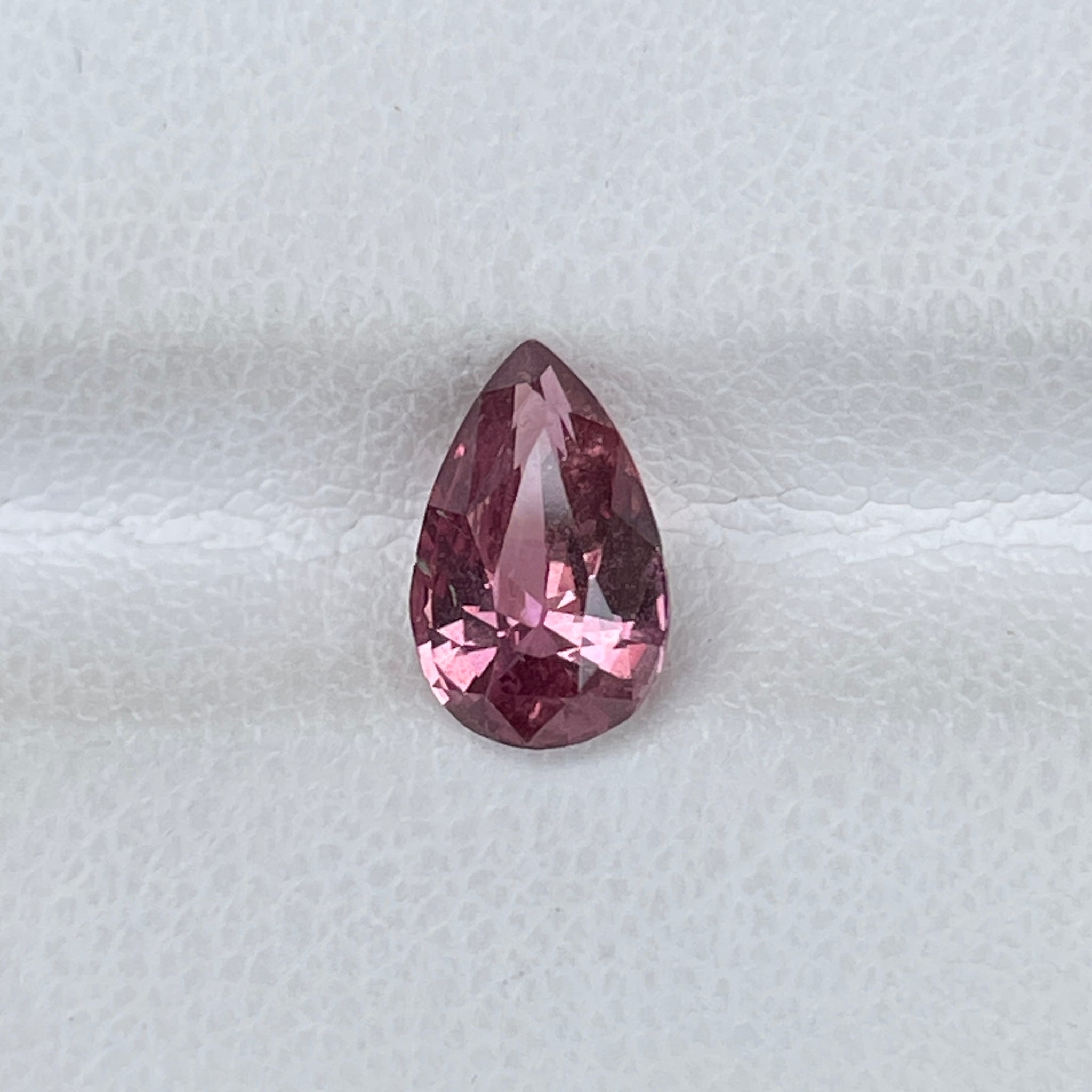 1.53 Cts Pear Padparadscha Natural Sapphire – Perfect for Fine Jewelry
